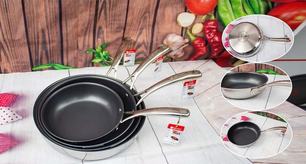 Chảo Chống Dính Cao Cấp Elmich Tri-Max Liền Khối EL-3739 26cm