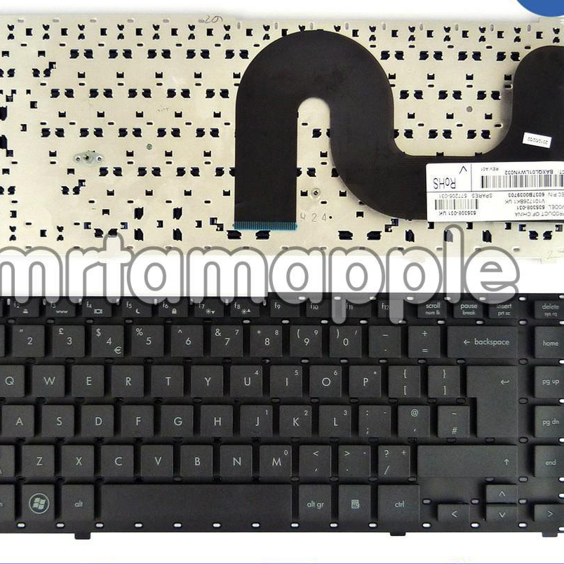 BÀN PHÍM LAPTOP DÀNH CHO HP 4310S dùng cho Probook 4310s 4311s