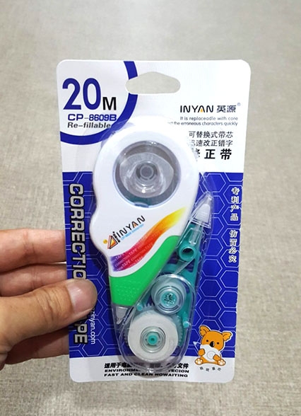Xóa Kéo InYan CP-8609B - Xanh Lá