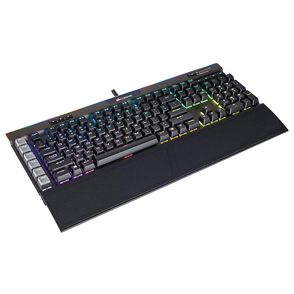 Bàn phím cơ Corsair K95 Platinum RGB Gunmetal MX Speed - Hàng chính hãng