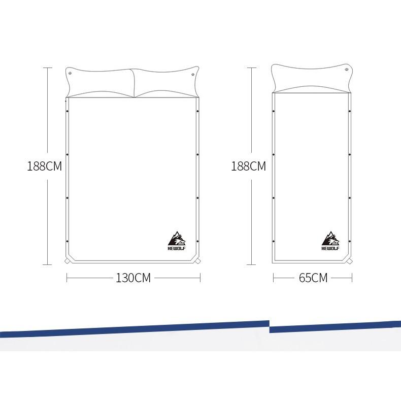 Thảm ngủ du lịch, thảm dã ngoại ngoài trời Hewolf HW - 1892
