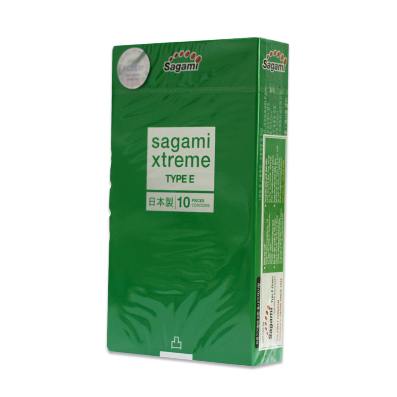Bao cao su Sagami Xtreme Green (10 Cái/ Hộp)