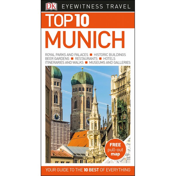 [Hàng thanh lý miễn đổi trả] DK Eyewitness Top 10 Munich