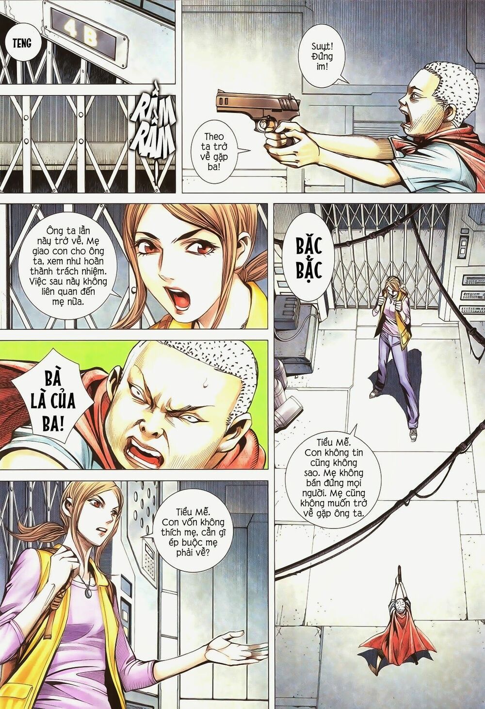 đại quân phiệt chapter 13 22