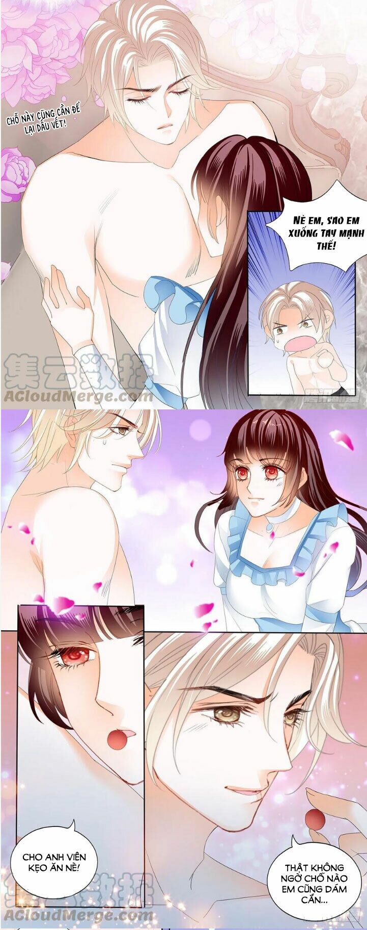 thiểm hôn kiều thê chapter 284 3