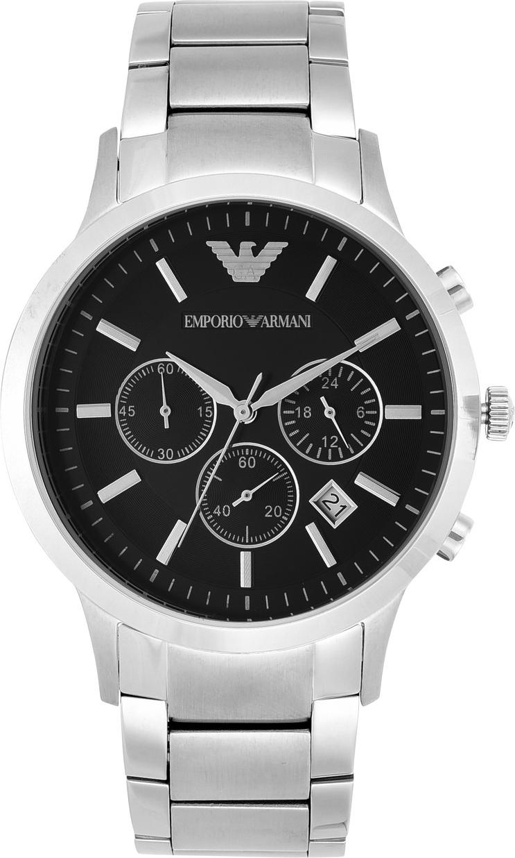 Đồng hồ Nam Emporio Armani dây  thép không gỉ 43mm - AR2434