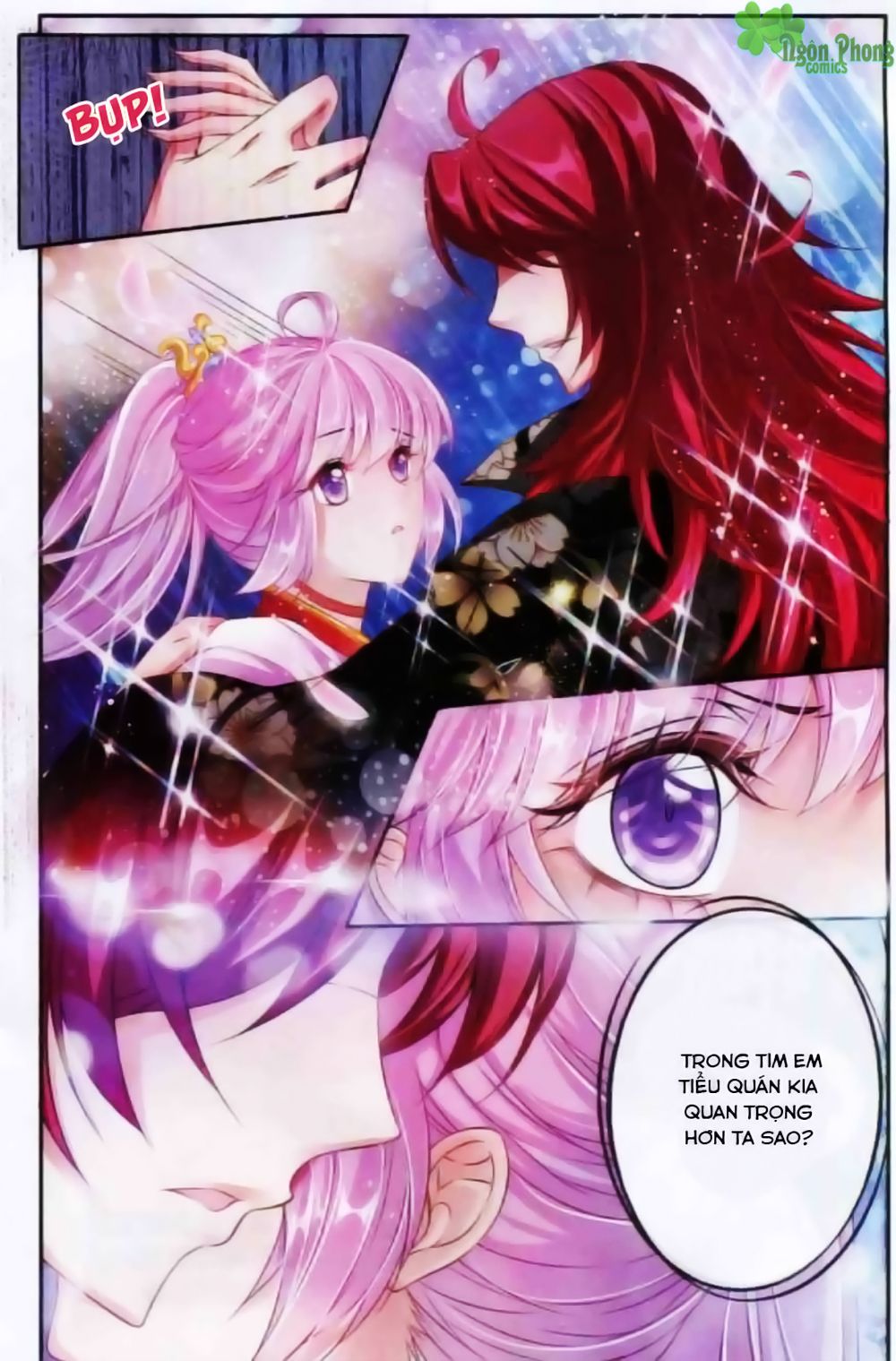 Hương Mật Trầm Trầm chapter 13 - Trang 4