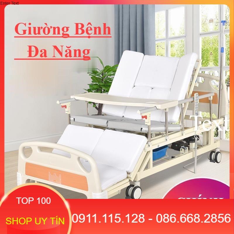 Giường Nằm Cho Người Bệnh Tai Biến- Yếu - Liệt Chạy Điện YJC01