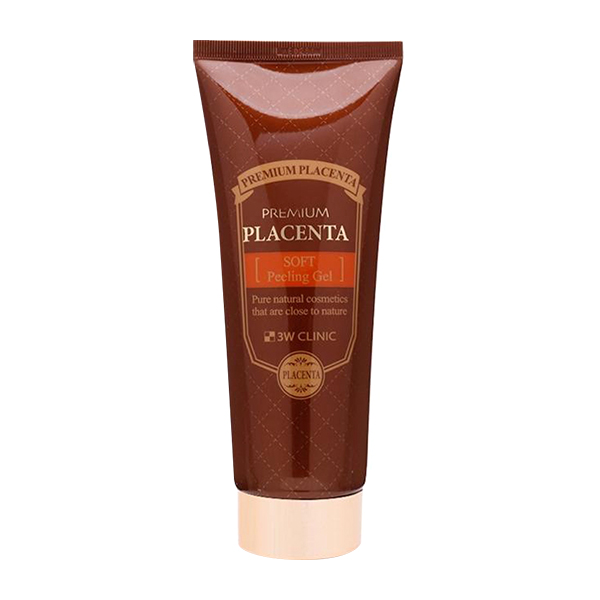 Kem Tẩy Tế Bào Chết 3W Clinic Premium Placenta Soft Peeling Gel