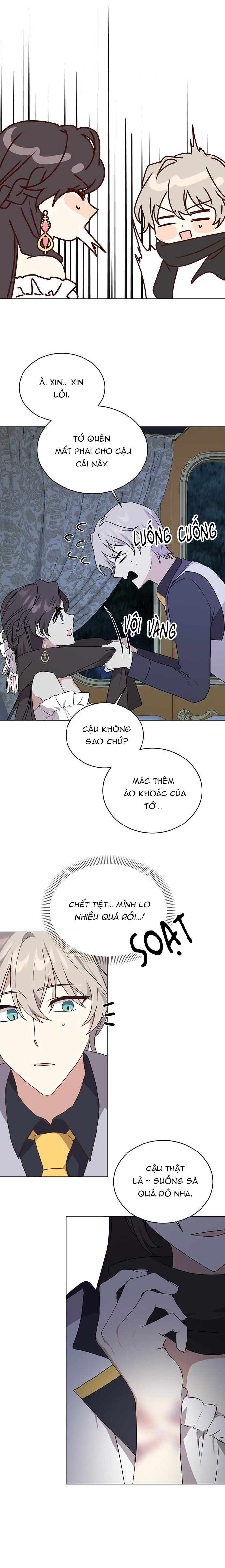 tôi là vị hôn thê phản diện chapter 52 5