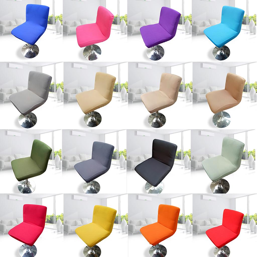 Vỏ Bọc Ghế Đẩu Bằng Spandex Đàn Hồi Tốt - Tùy chọn màu