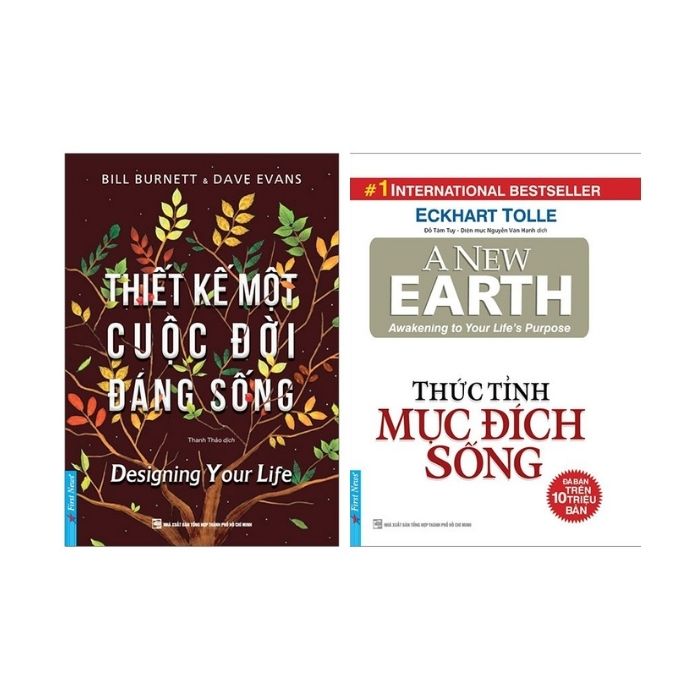 Combo sách Thiết Kế Một Cuộc Đời Đáng Sống + Thức Tỉnh Mục Đích Sống