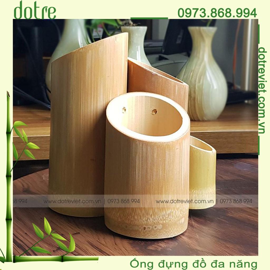 Ống đựng đồ đa năng bằng tre - trúc