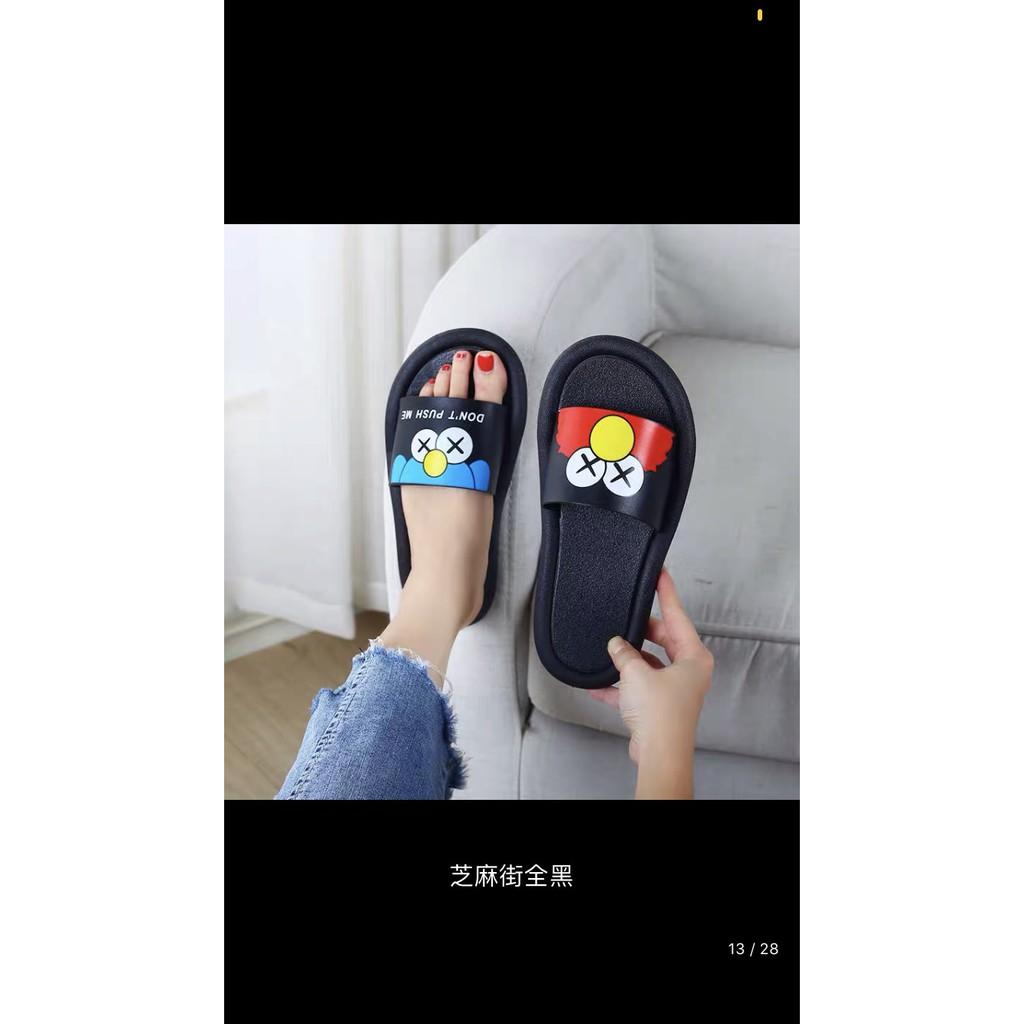 Dép unisex mẫu Elmo 2020