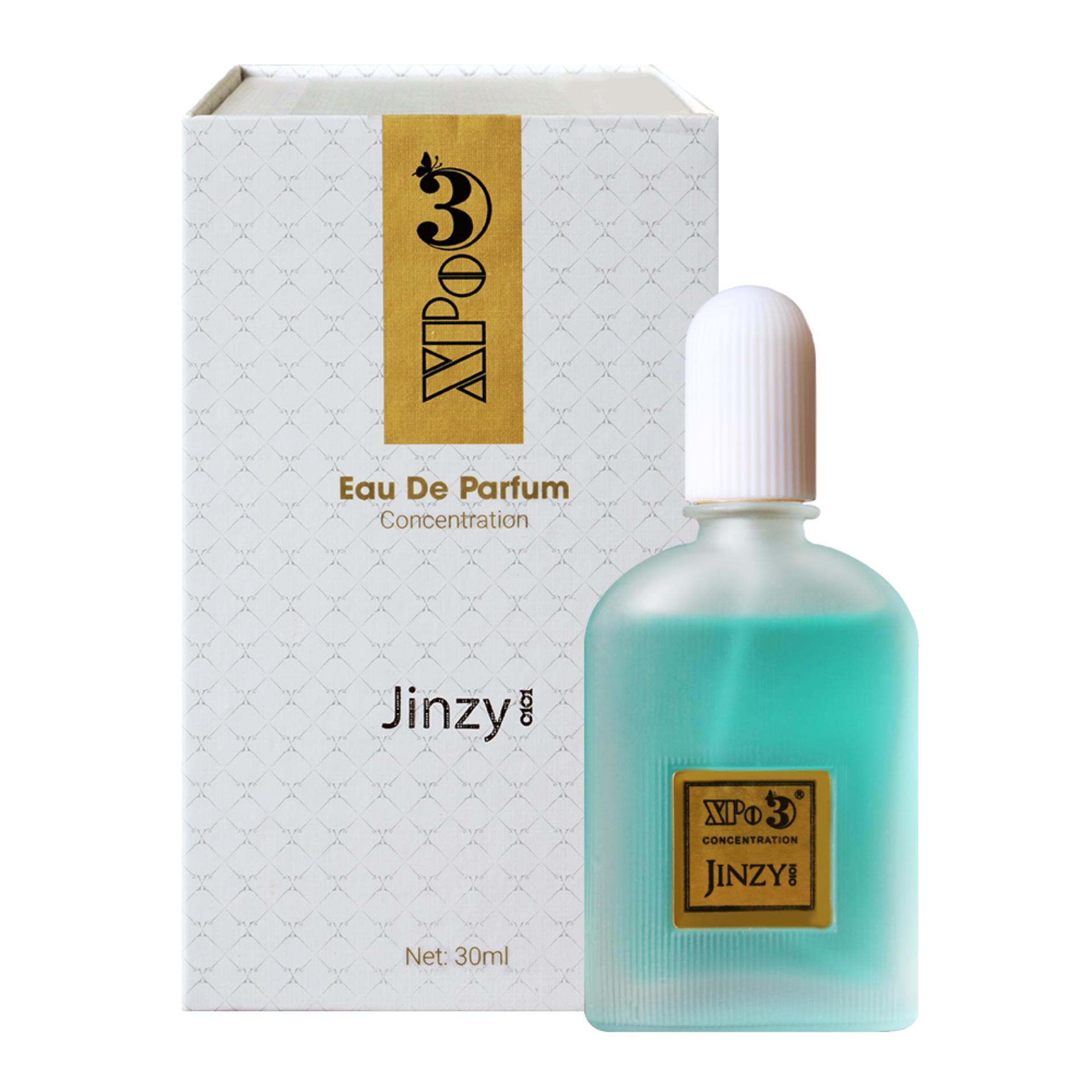 Nước Hoa Nữ XBeauty XPo3 Jinzy 0101 30ml