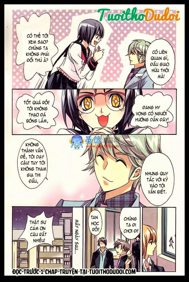 lớp trưởng đại nhân chapter 43 13