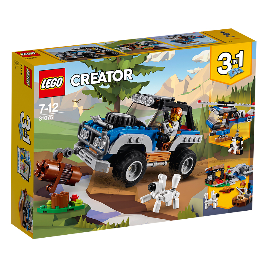 LEGO CREATOR 31075 Xe Thám Hiểm Địa Hình