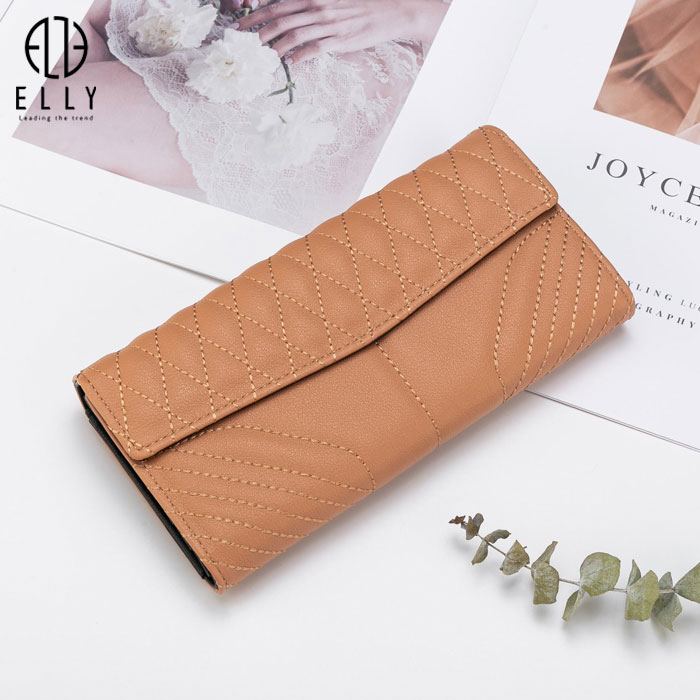 Ví nữ cầm tay thời trang cao cấp ELLY – EV67