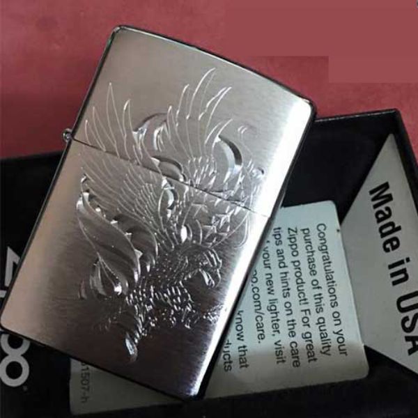 Bật Lửa ZIPPO KHẮC ĐẠI BÀNG 14 – ZIPPO 200.DB14