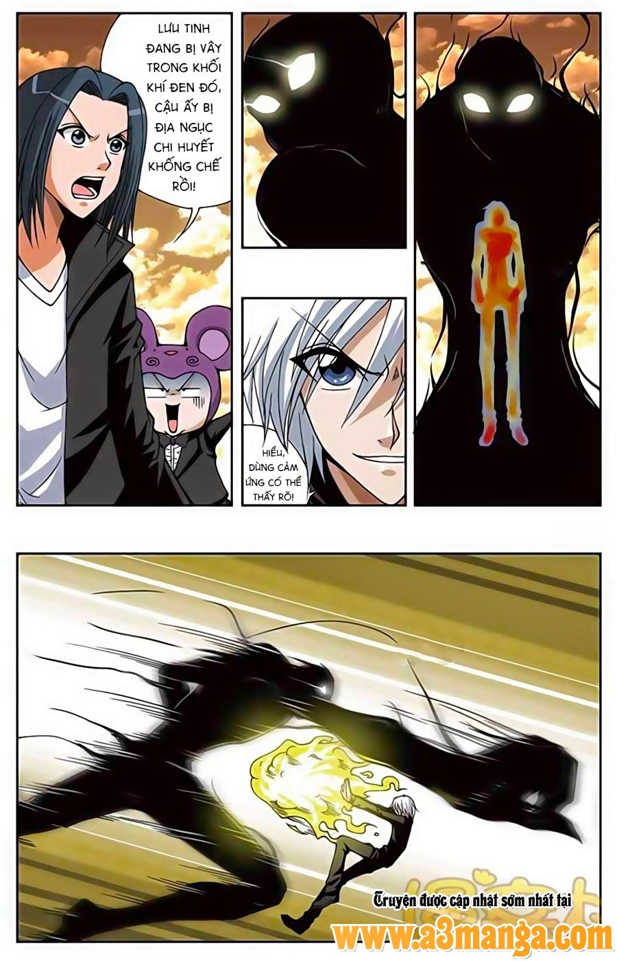 thâu tinh cửu nguyệt thiên chapter 151 12