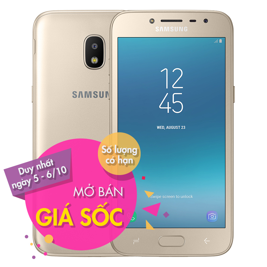 Điện Thoại Samsung Galaxy J2 Pro 2018 - Hàng Chính Hãng