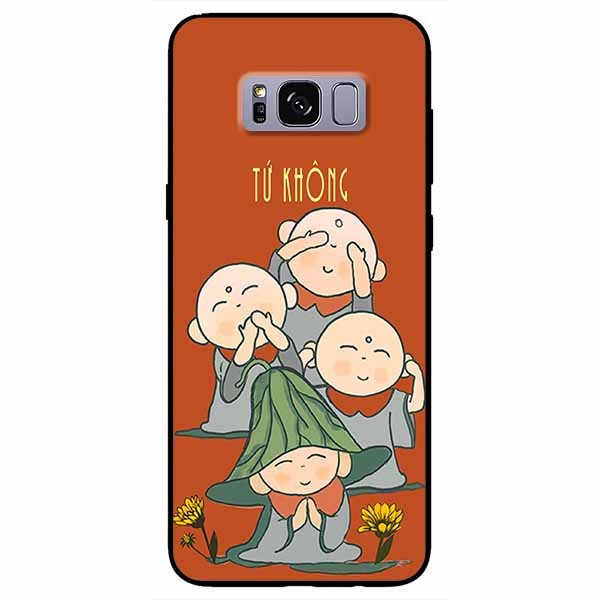 Ốp lưng dành cho Samsung S8 mẫu Tứ Không