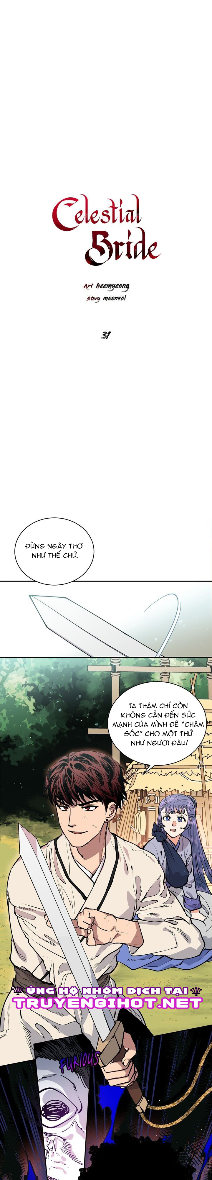 Cô Dâu Thiên Đàng chapter 31 - Trang 2