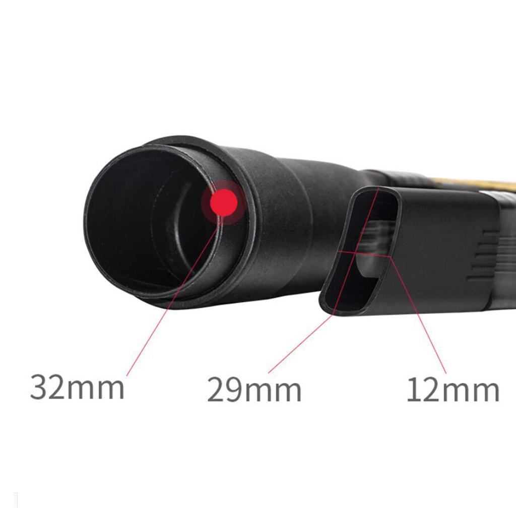 Flexible Crevice Tool & 35mm to 32mm Hose Adapter for Vacuum Hoses Accepting