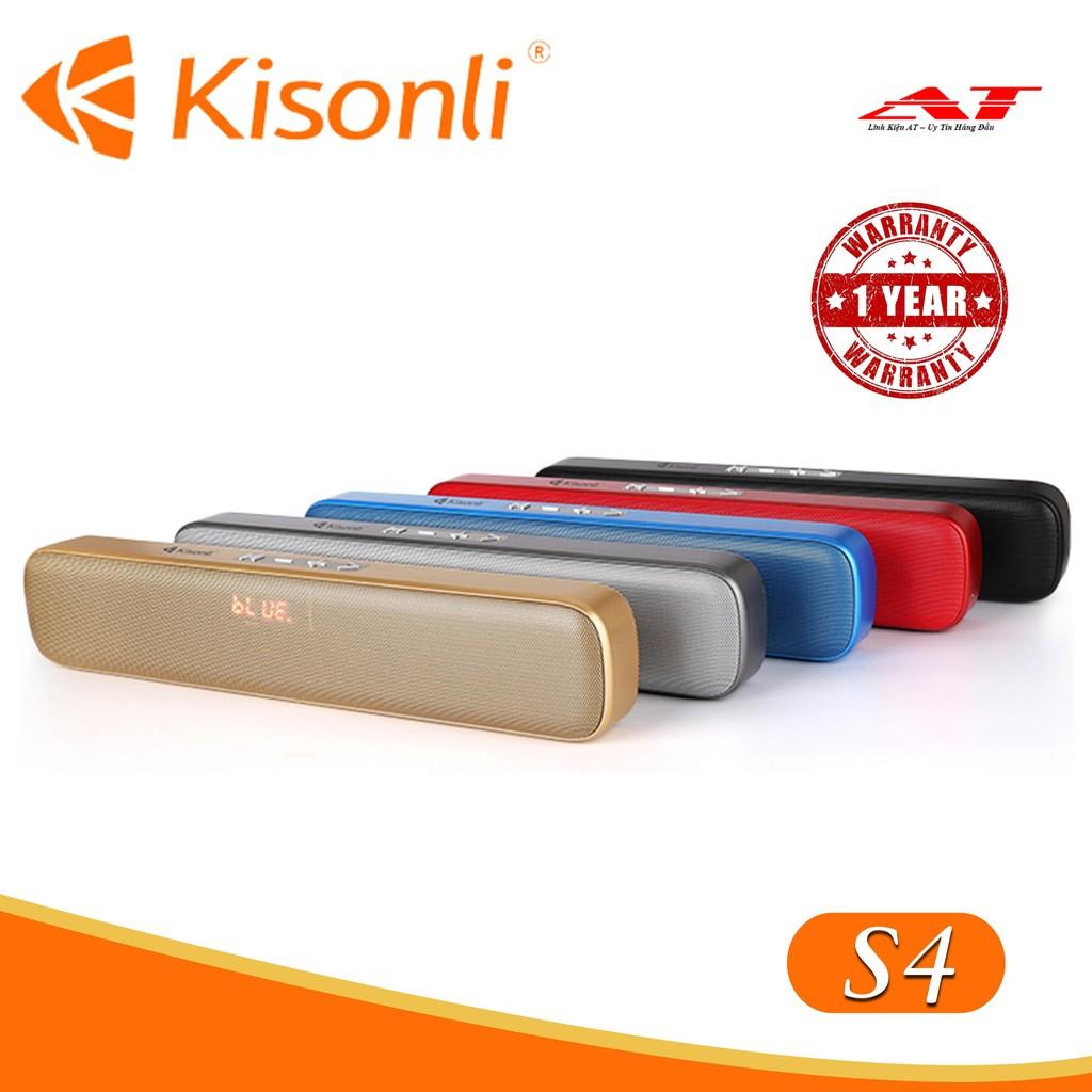 Loa Kisonli Bluetooth S4  - JL