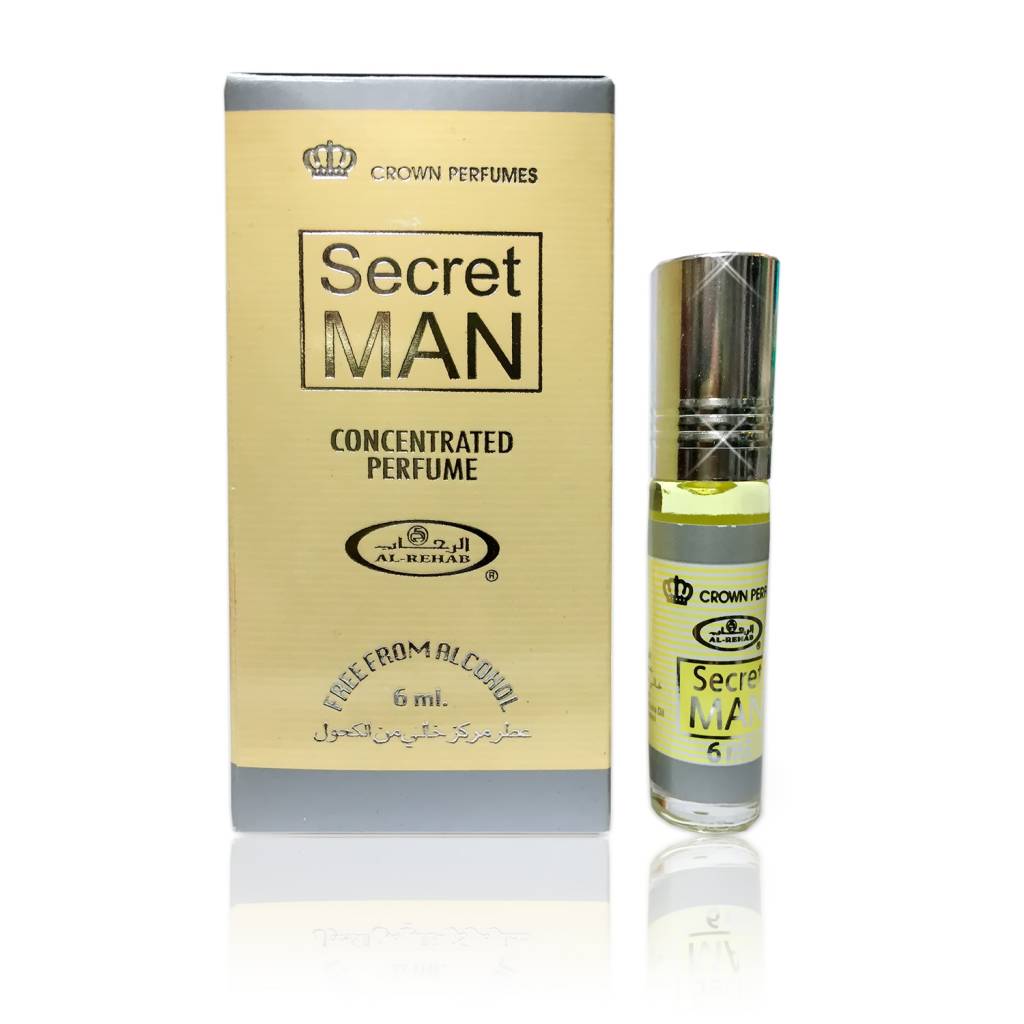 Tinh dầu nước hoa Dubai_ Secret Man Al-Rehab_ NAM (hàng chính hãng)