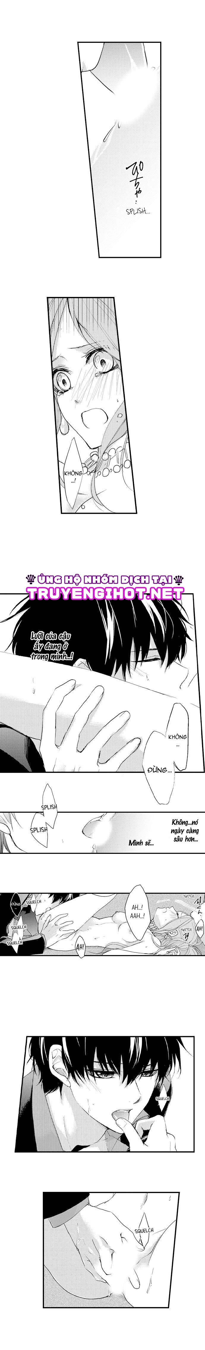 thật không ngờ lưỡi của em ấy lại sướng đến vậy (full) chapter 3.2 3