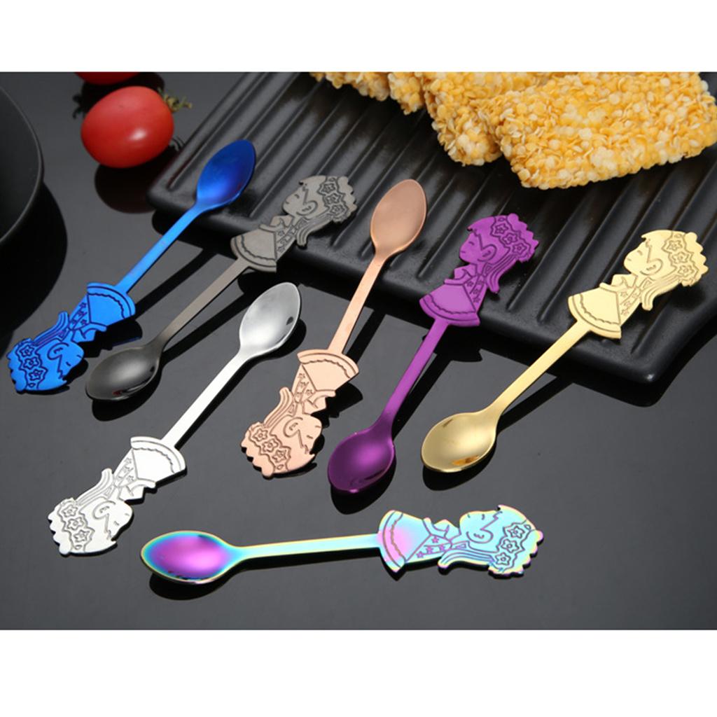 Stainless Steel Ice Coffee Espresso Soup Stirring Spoon For Wedding Party
