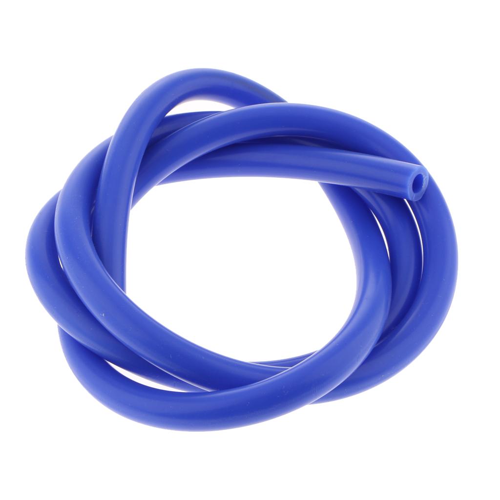 8mm Silicone Vacuum Hose 5 ft Blue Universal Air Tube Pipe/Line/Tube