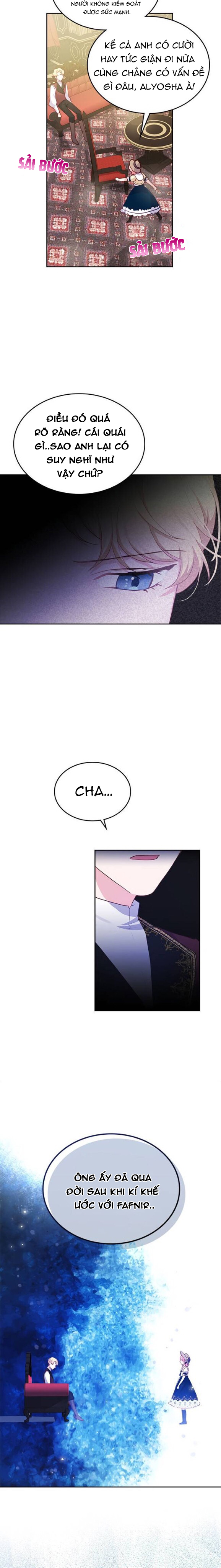ác nữ muốn sống trong ngôi nhà bánh ngọt chapter 15 19