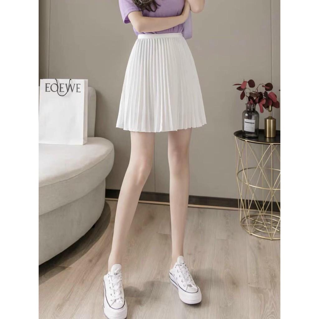 Chân váy xếp li
