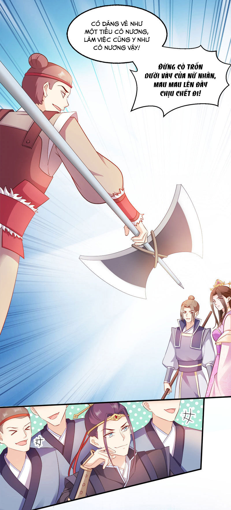 độc tâm cuồng phi khuynh thiên hạ chapter 101 7