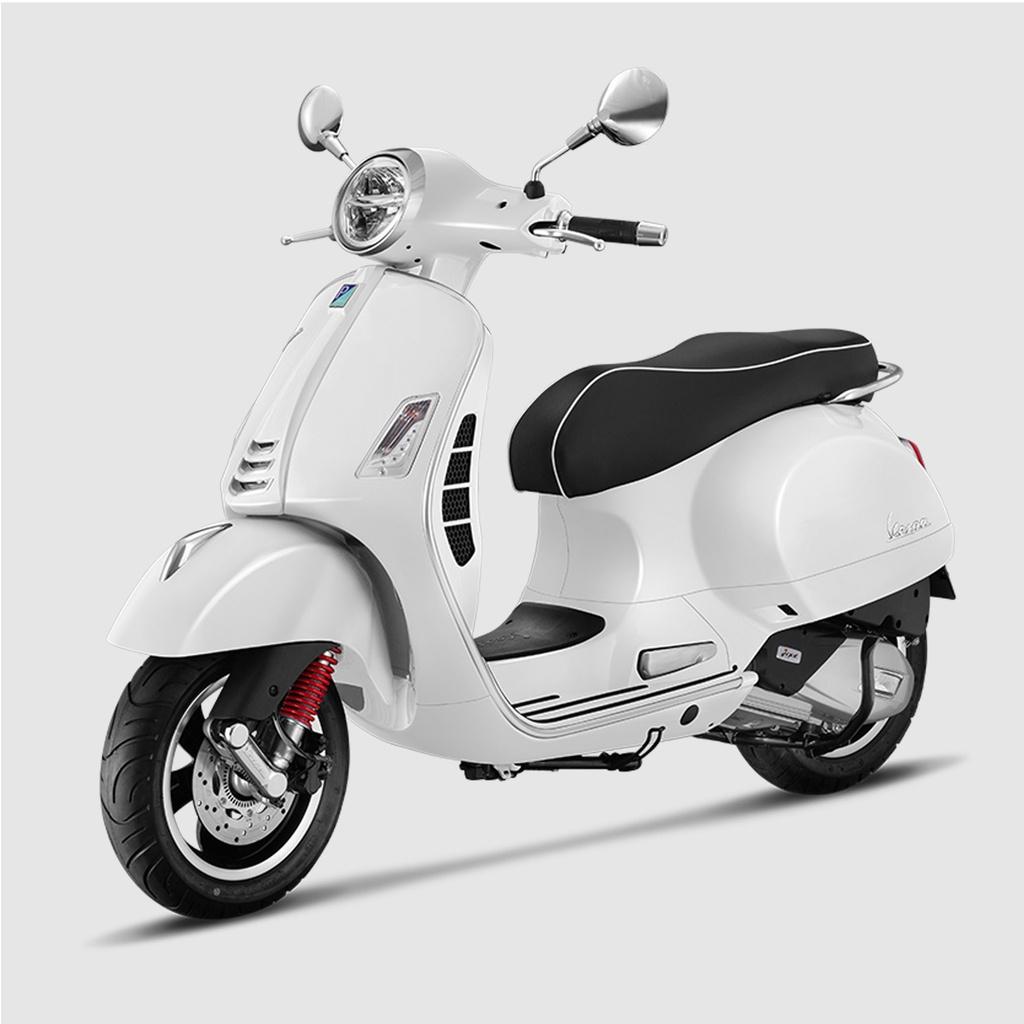 Xe Tay Ga Vespa GTS 125 LED Màu Trắng White Innocenza