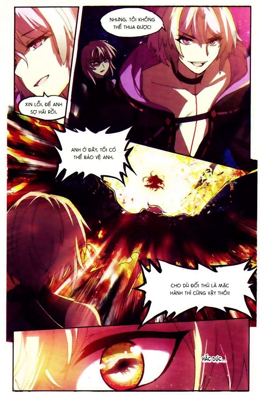 thiên hành thiết sự chapter 41 10