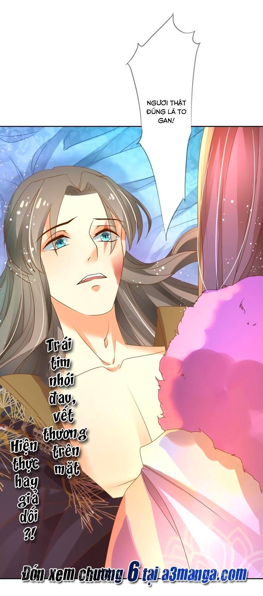 thanh khâu nữ đế: phu quân muốn tạo phản chapter 5 22