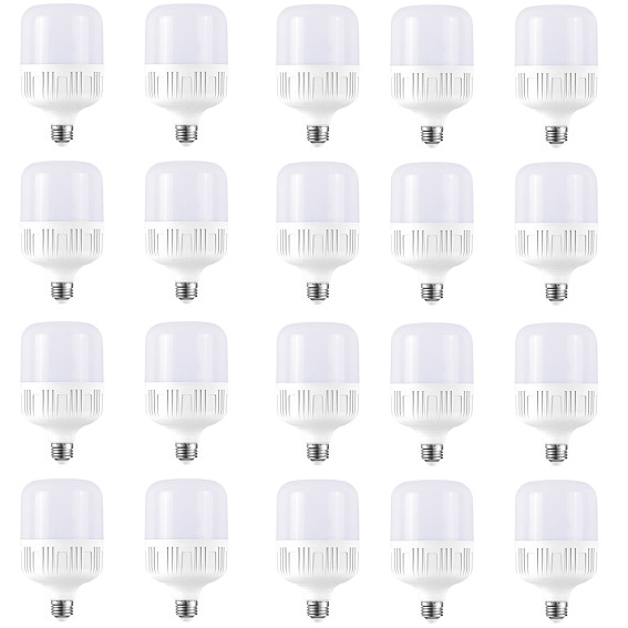 Bộ 20 bóng đèn led búp trụ 18w kín nước siêu sáng siêu bền hàng chính hãng.