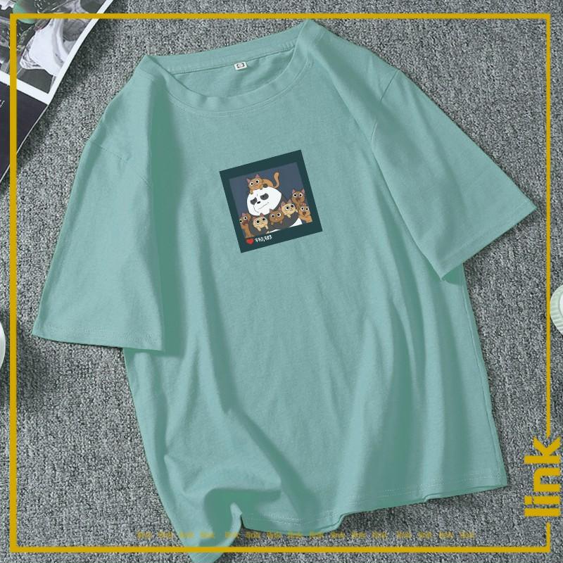 Áo phông WE BARE BEAR - Chúng tôi đơn giản là gấu unisex tay lỡ