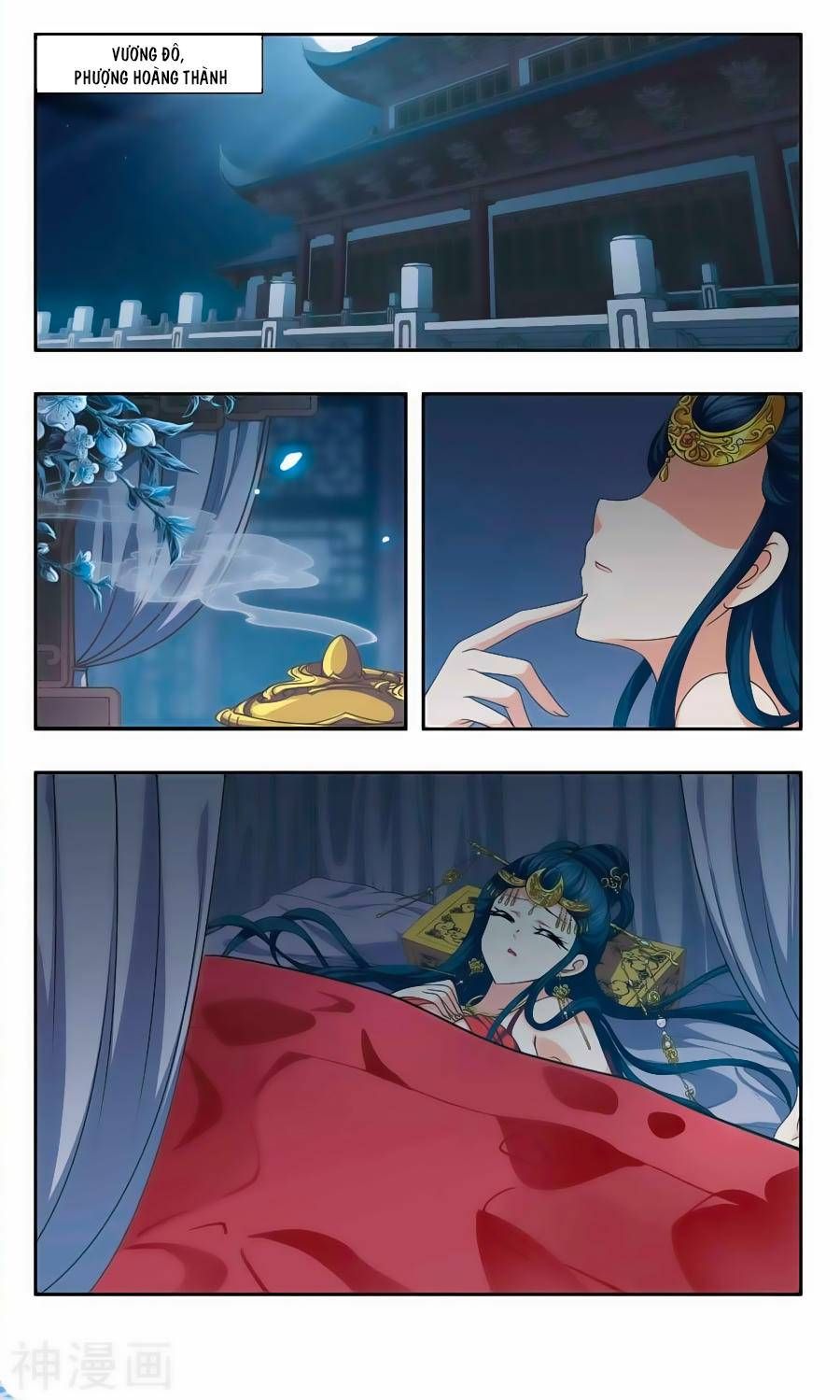 thần võ tướng tinh lục chapter 53 1