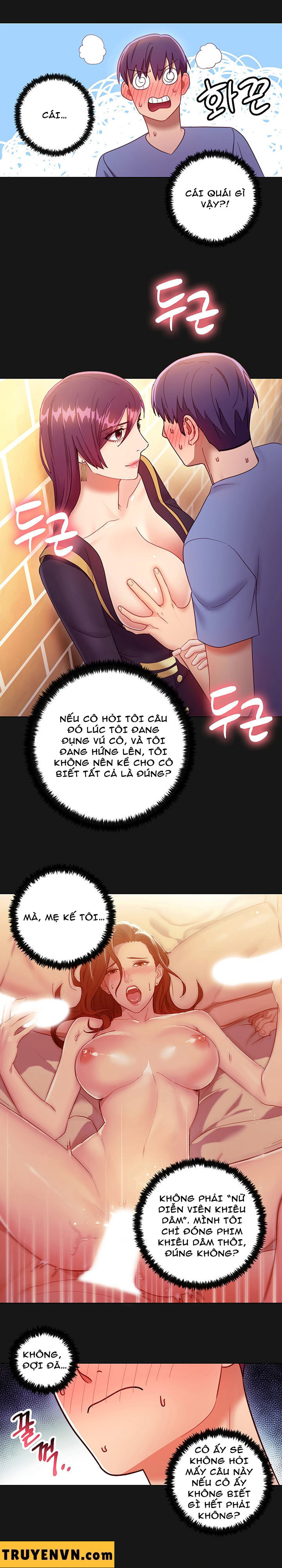 bạn của mẹ kế chapter 34 15
