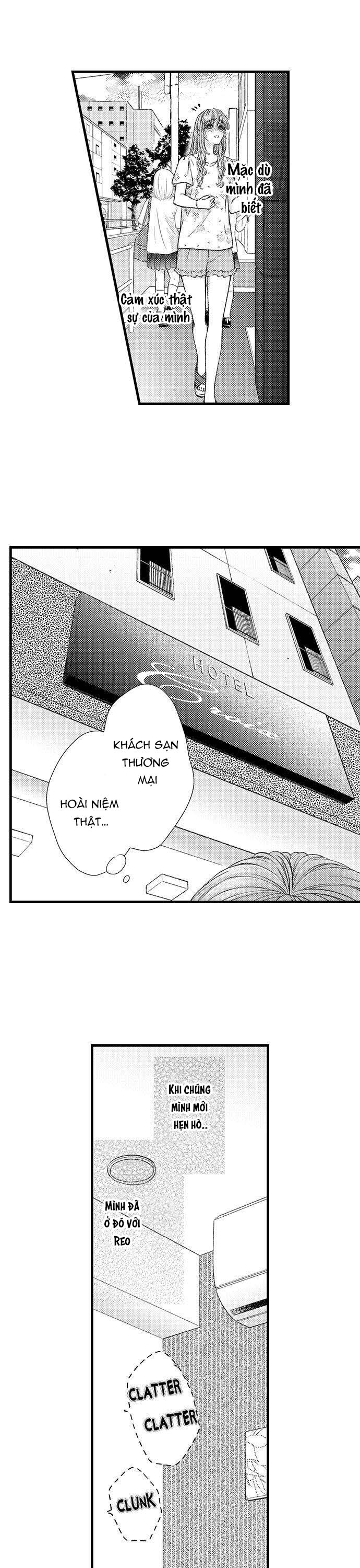 bí mật “ra” trong lớp (full) chapter 33 10