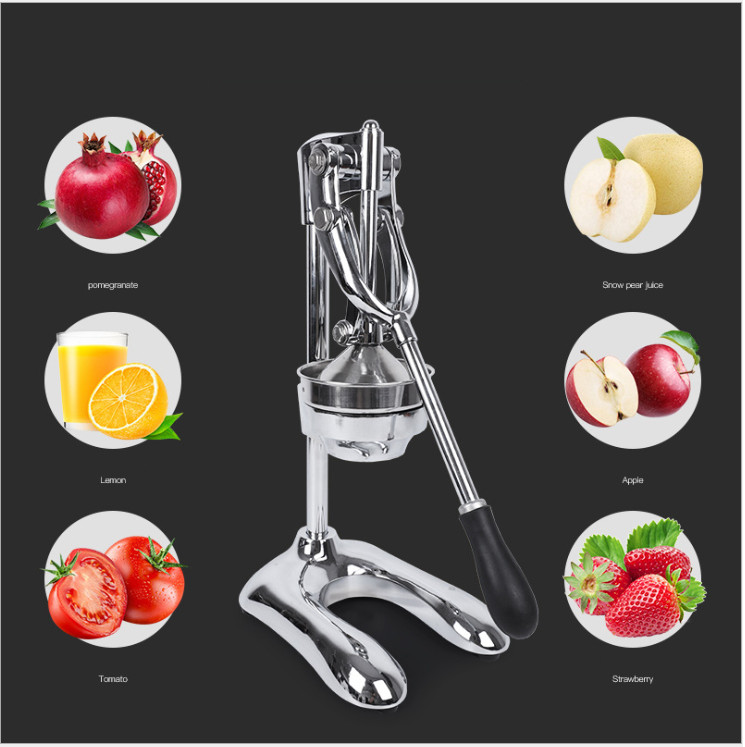 Máy Ép Cam Juicer Inox-Y19 Loại 6kg - Tặng 2 Bông Tắm Xơ Mướp Long An PROVK399