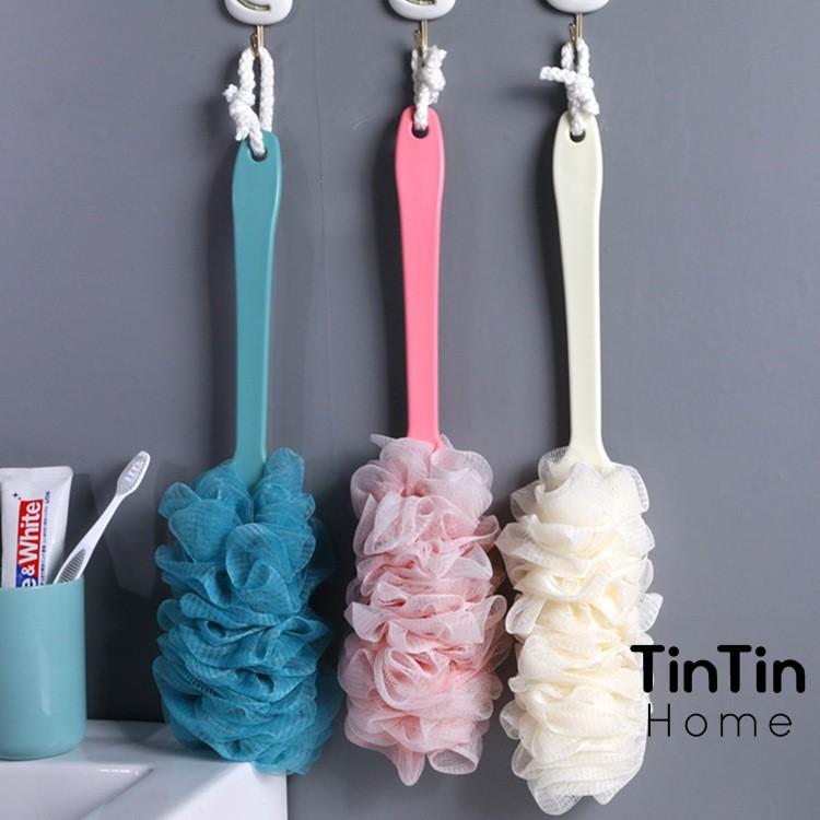 CÂY CỌ LƯNG TẮM BÔNG TẮM CÁN DÀI TINTIN CLT01