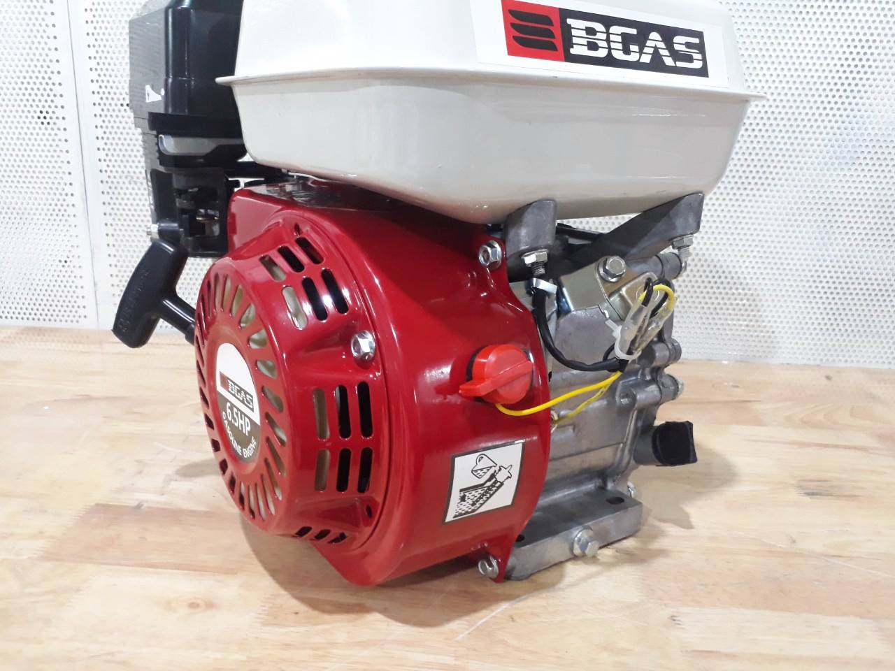 Máy nổ chạy xăng 6.5HP Bgas BGA65HRE (cốt xéo)