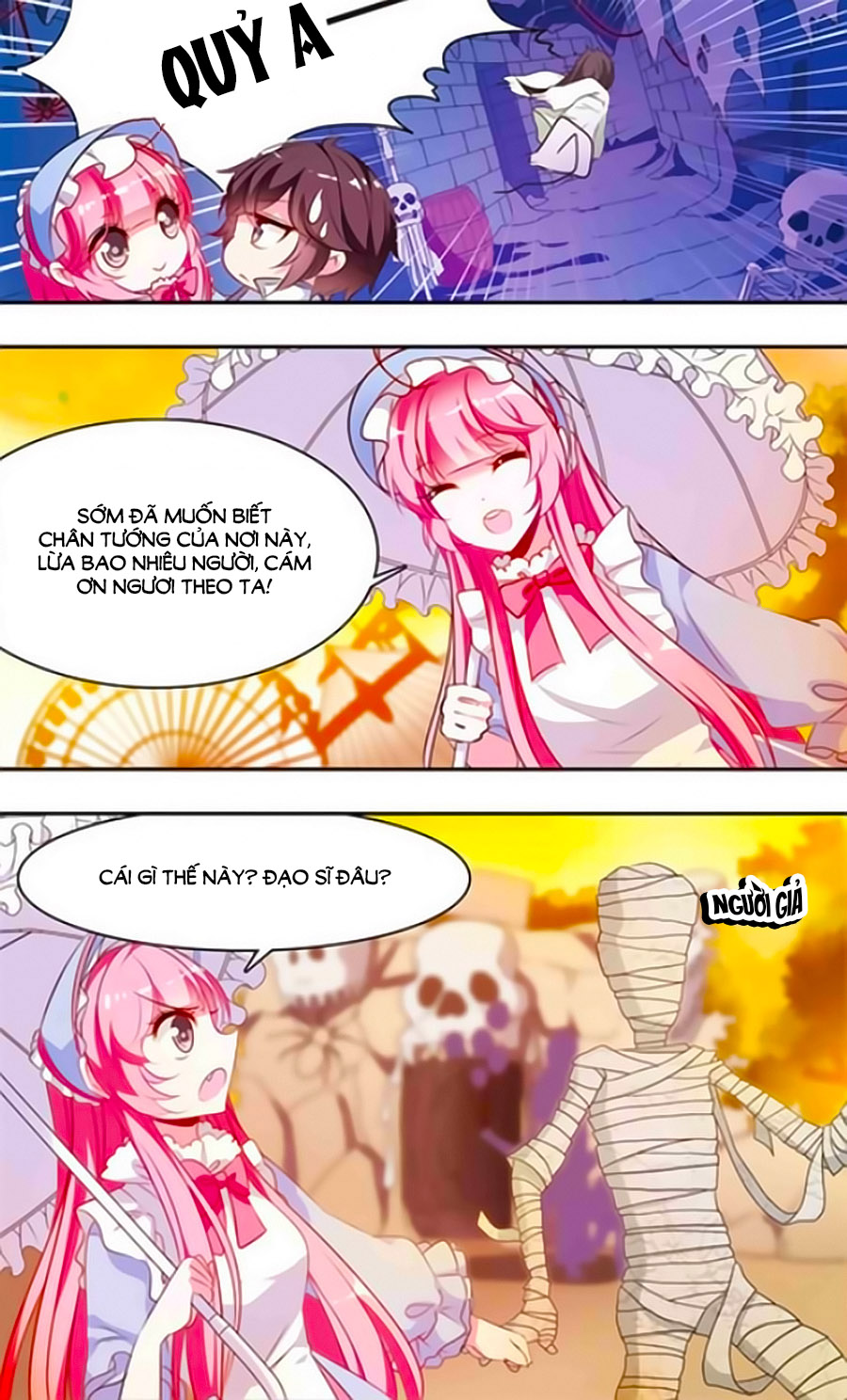 sở sự vụ linh đạo chapter 15 9