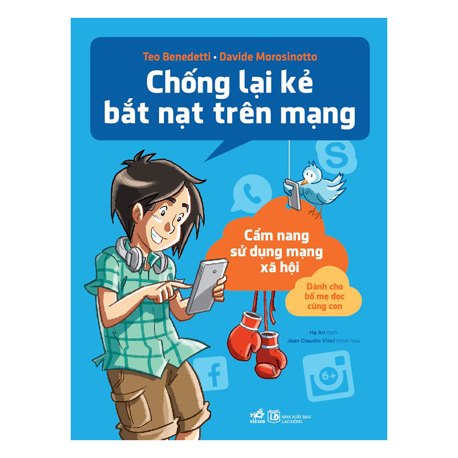 Chống Lại Kẻ Bắt Nạt Trên Mạng