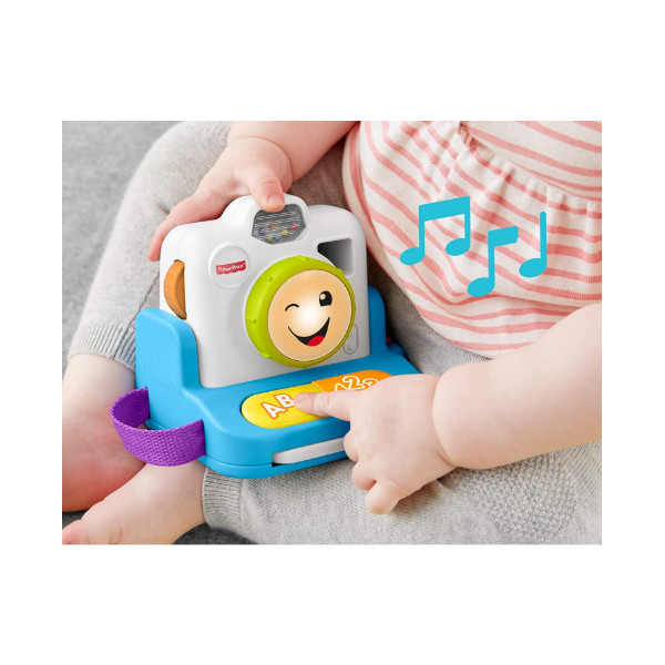 Đồ Chơi FISHER PRICE Máy Chụp Ảnh Biết Hát GJW19